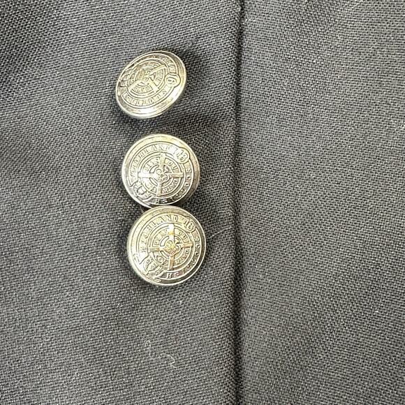 Vintage Enrico Gelini Mens Lightweight Tailored Wool Blazer Sz R44 Pre-owned - Picture 8 of 14